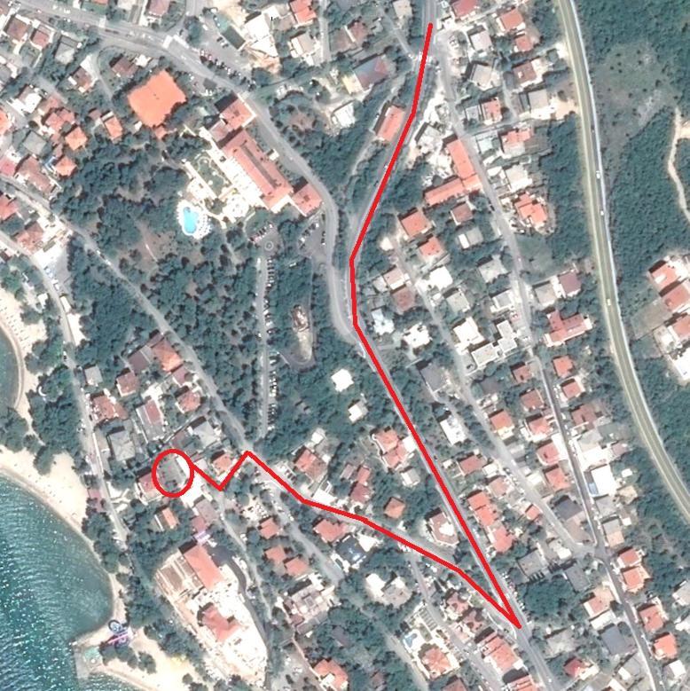 Depadansa Lisette Hotel Crikvenica Buitenkant foto