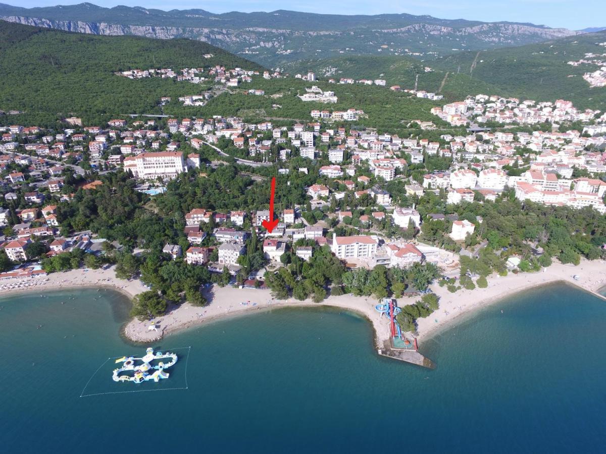 Depadansa Lisette Hotel Crikvenica Buitenkant foto