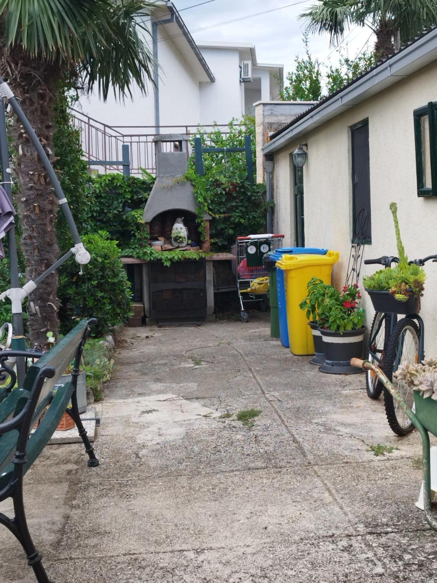 Depadansa Lisette Hotel Crikvenica Buitenkant foto